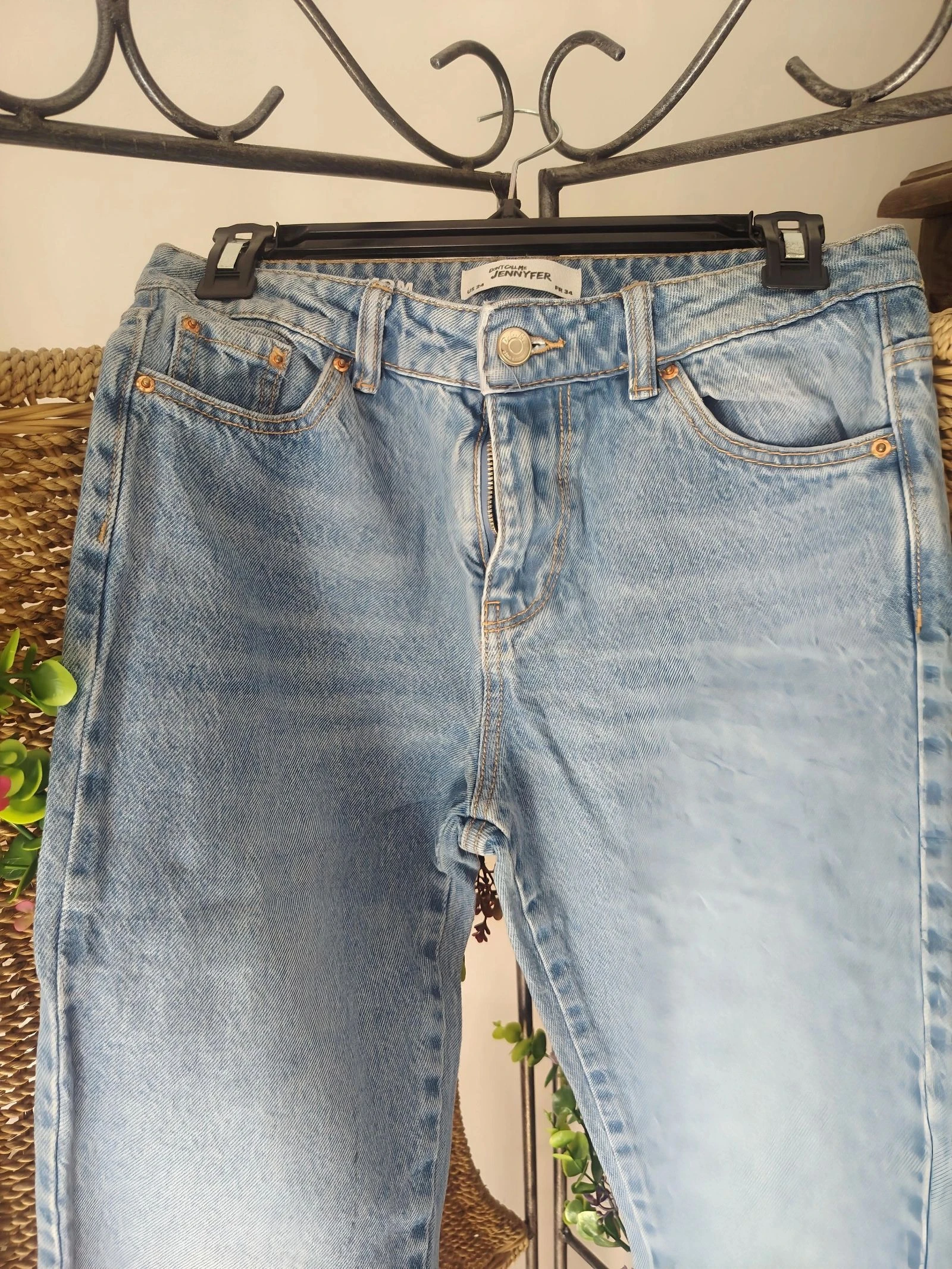 Damesjeans mom pasvorm 34 Jennyfer – photo 2